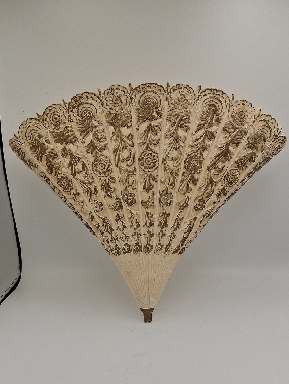 Vintage HOMECO Wall/Flower Sconce - Picture 1 of 5